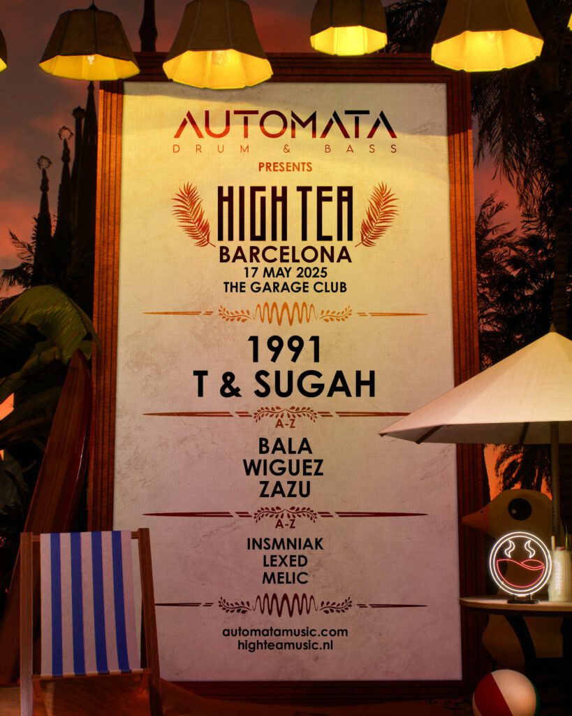 HIGH TEA Barcelona