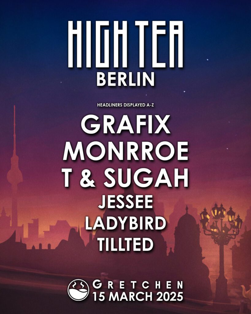 HIGH TEA Berlin 2025 Poster