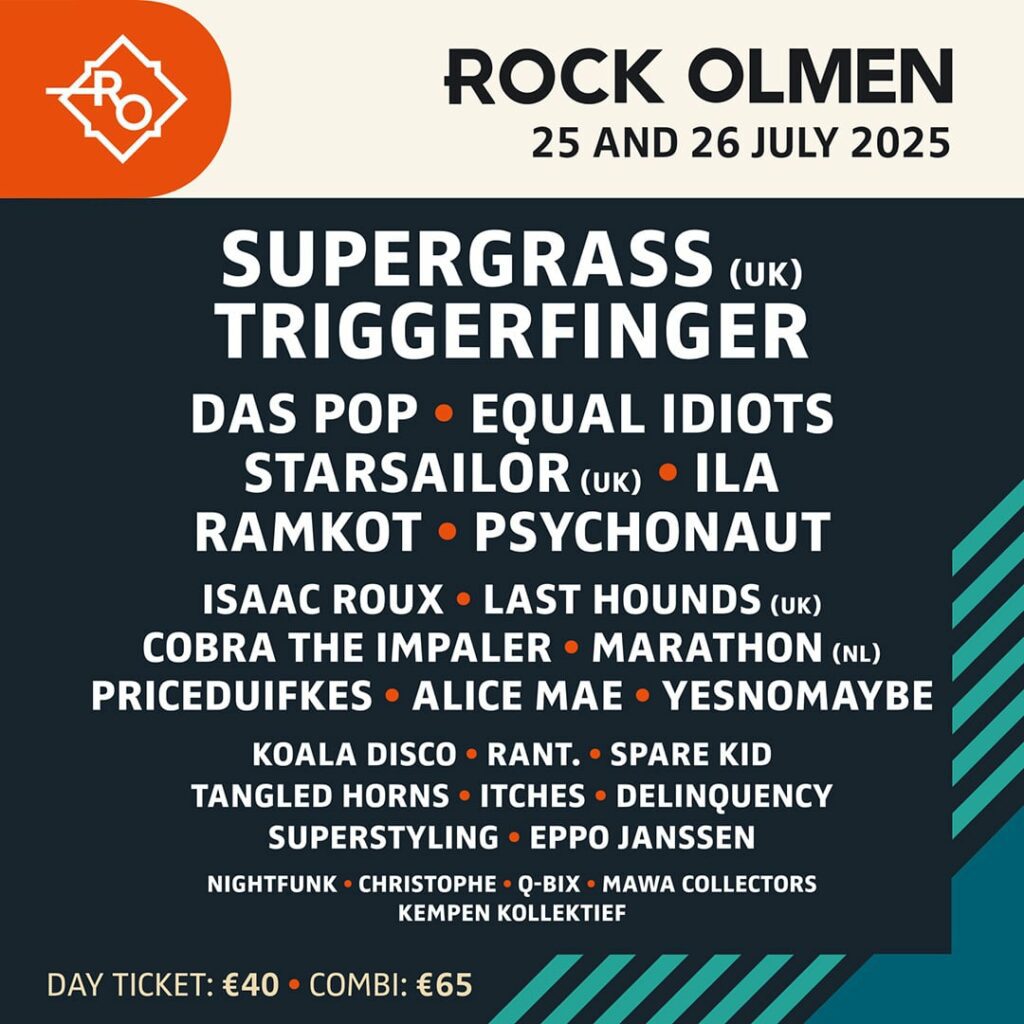 Rock Olmen 2025 Poster