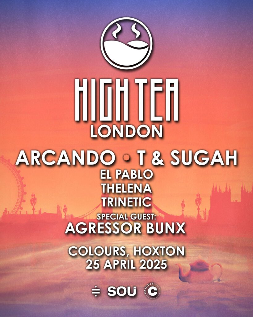 HIGH TEA London 2025 Poster