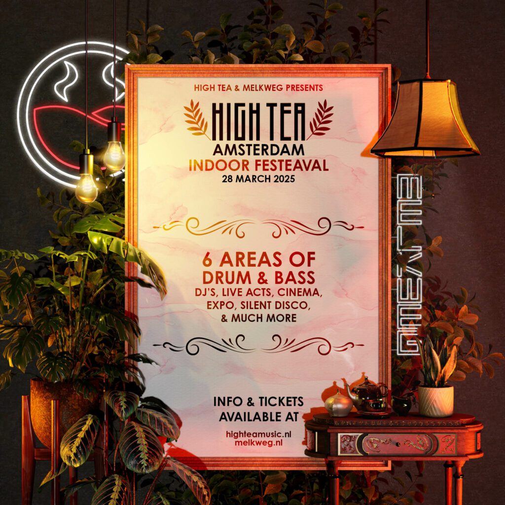 HIGH TEA Amsterdam: Indoor Festeaval