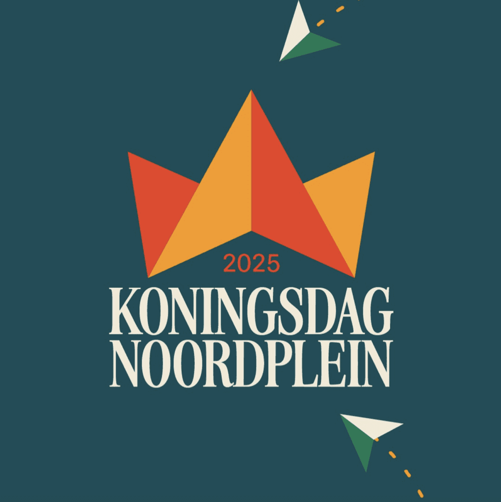 Koningsdag Noordplein 2025 Poster