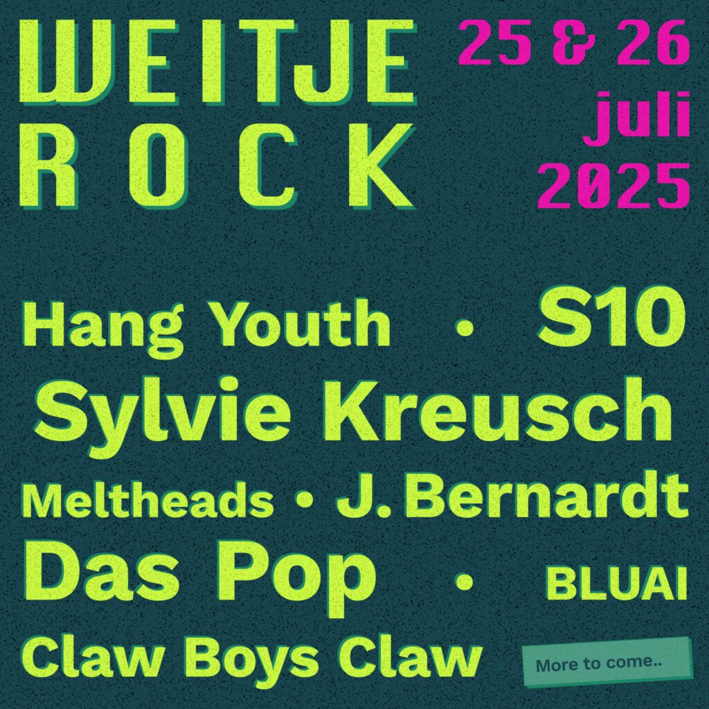 Weitjerock 2025 Line-up
