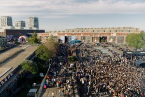 NDSM Docklands, de karakteristieke thuisbasis van DGTL
