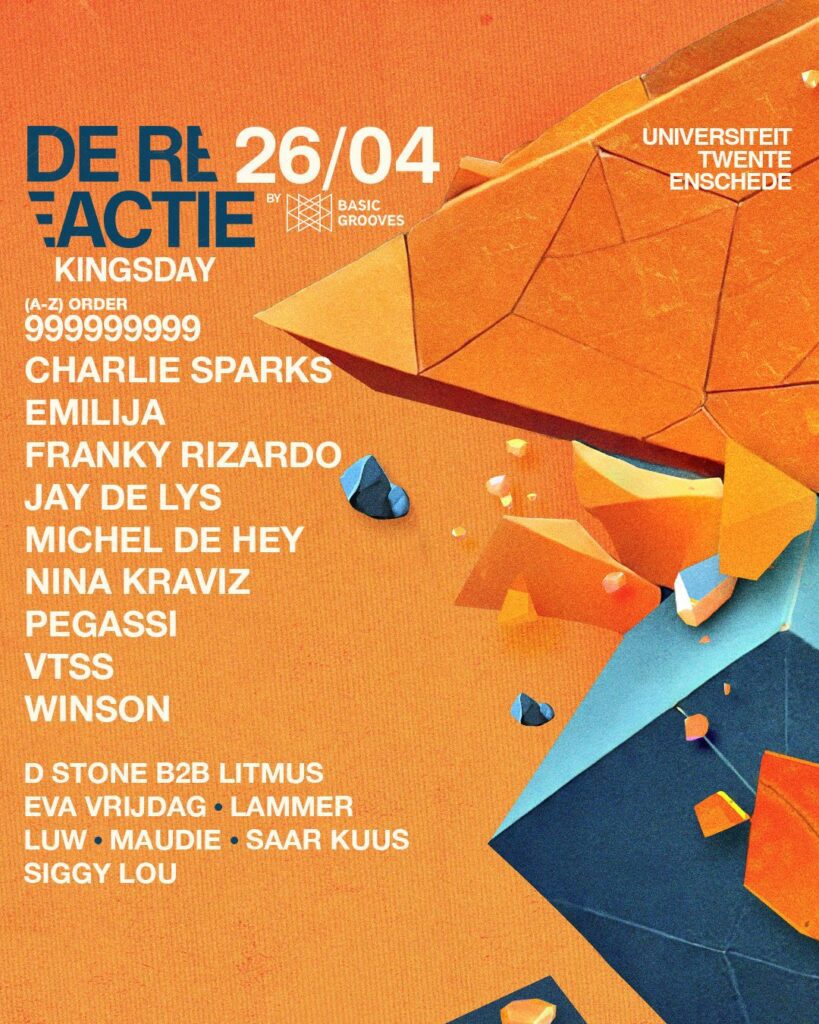 De Reactie 2025 Poster