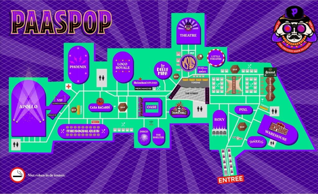 Paaspop 2025 Poster