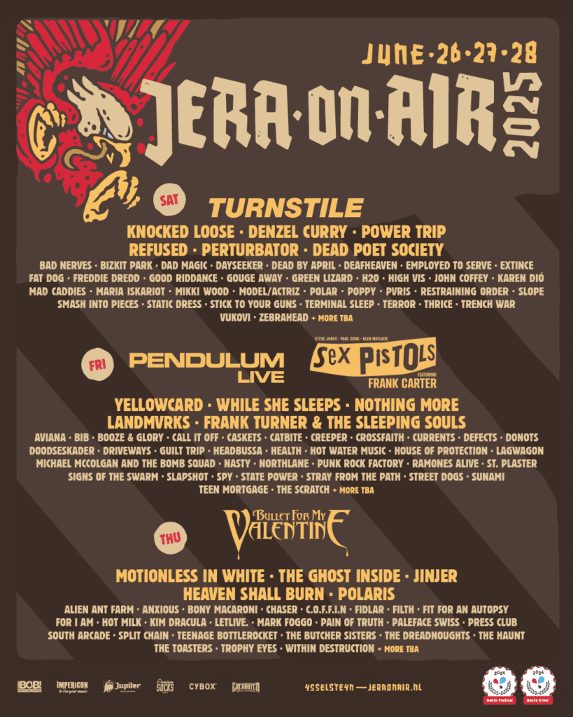 Jera on Air 2025 Poster