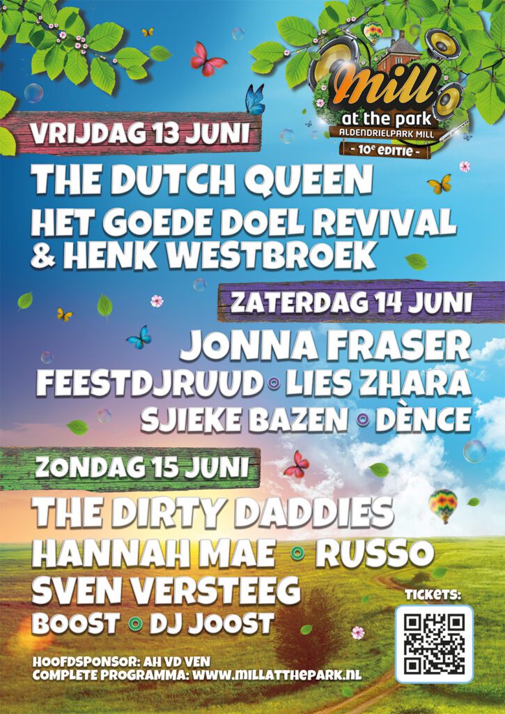 Mill At The Park 2025 Poster