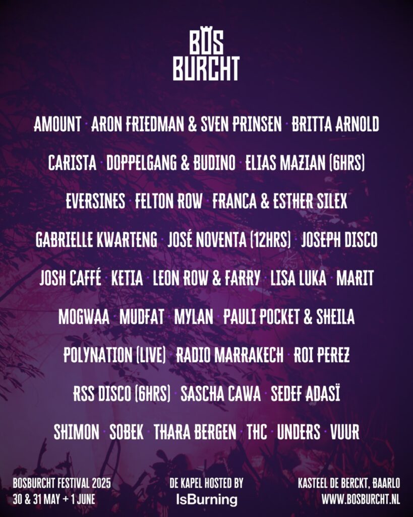 Bosburcht 2025 Poster
