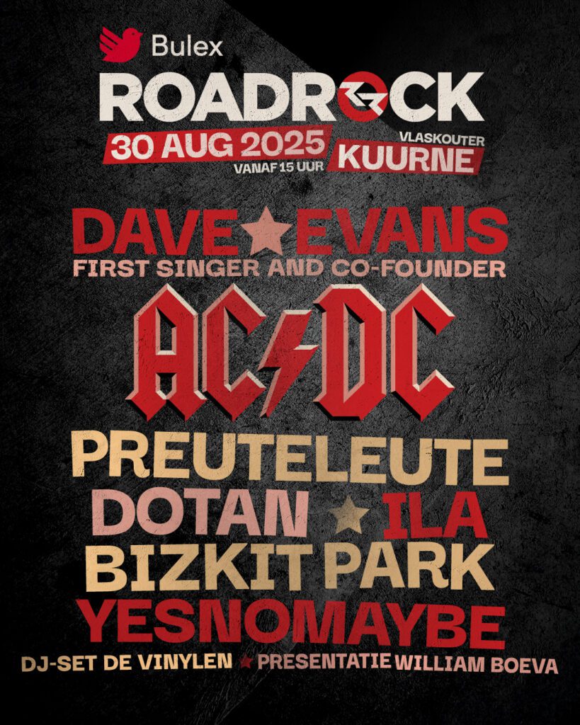 Road Rock 2025 Poster