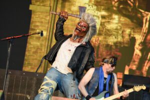 Terugblik: Hoe kranig klonk de vijftigjarige band Iron Maiden nog op Graspop 2025?