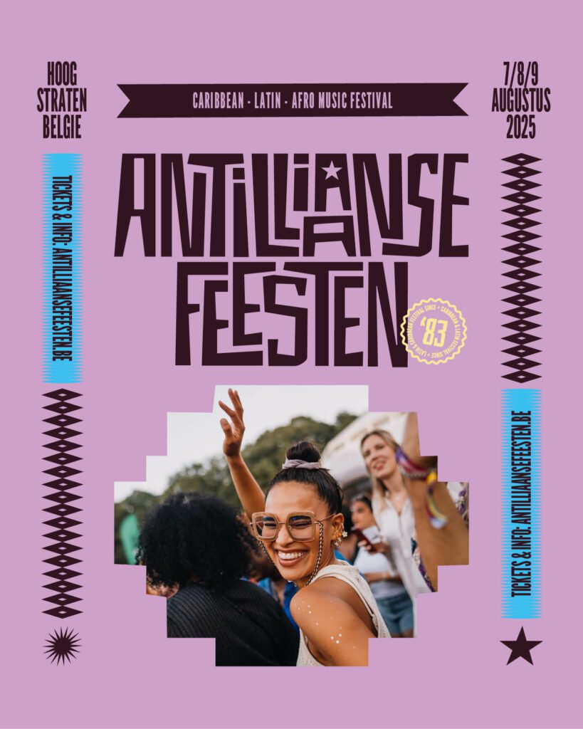 Antilliaanse Feesten 2025 Poster
