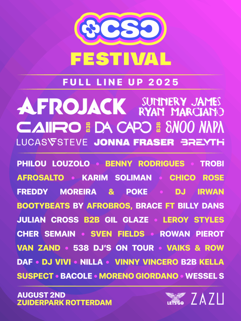 CSC Festival 2025 Poster