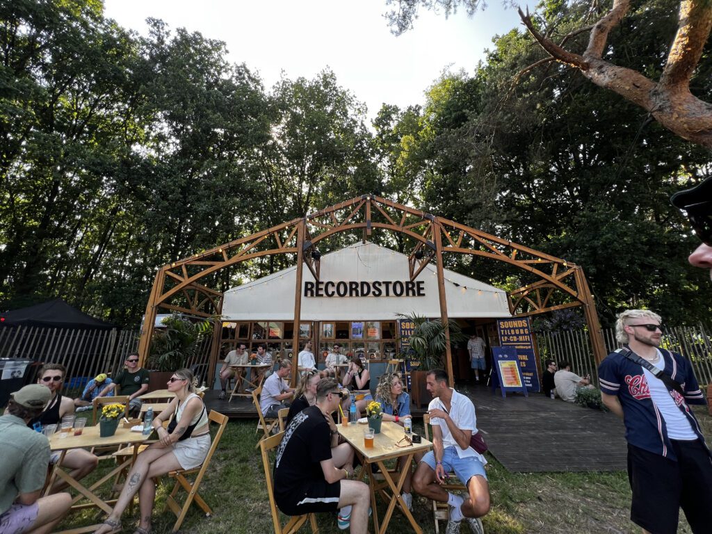 Sounds Recordstore op Best Kept Secret 2025