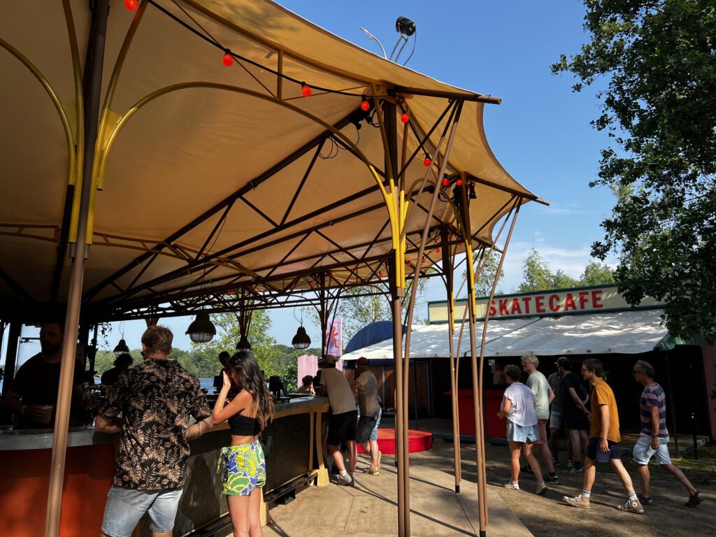 Coney Island x Skatecafe op Best Kept Secret 2025