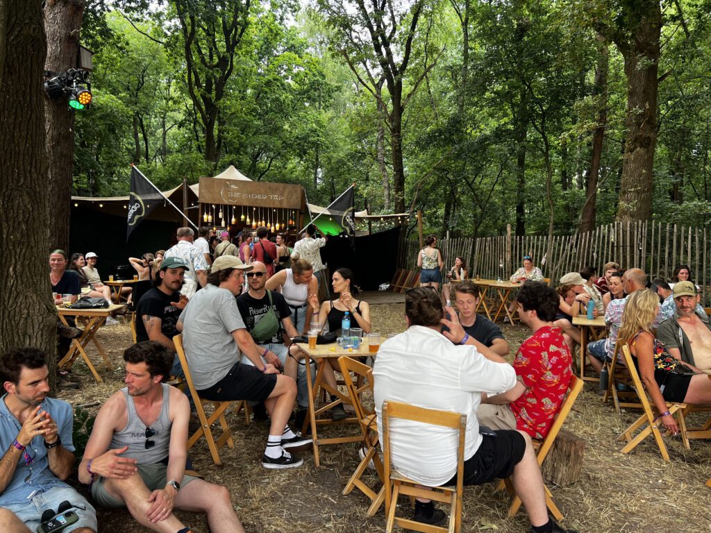 The Cider Tap op Best Kept Secret 2025