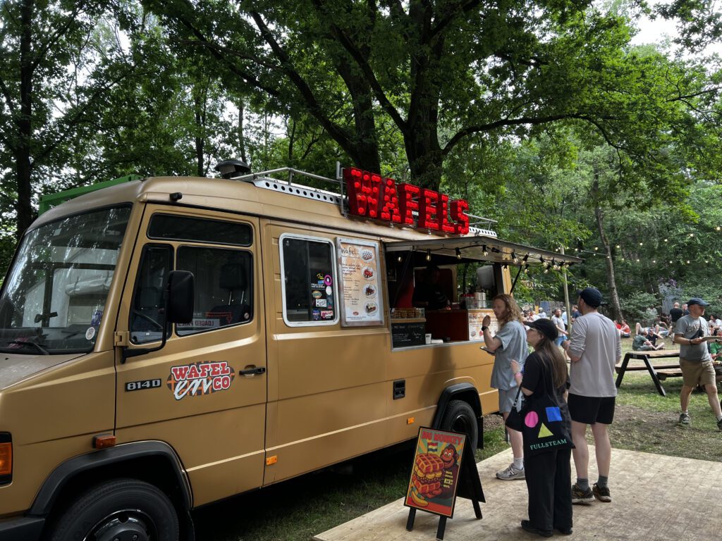 Wafelbus op Best Kept Secret 2025