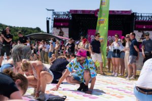 Wereldrecord Twister verbroken op Pinkpop 2025