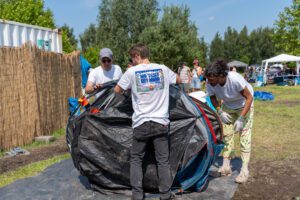 Decathlon koopt jouw gebruikte festivaltent terug en geeft ‘m een tweede leven