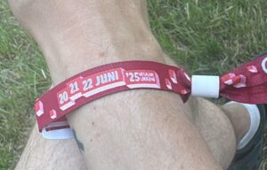 Dit is het polsbandje van Pinkpop 2025