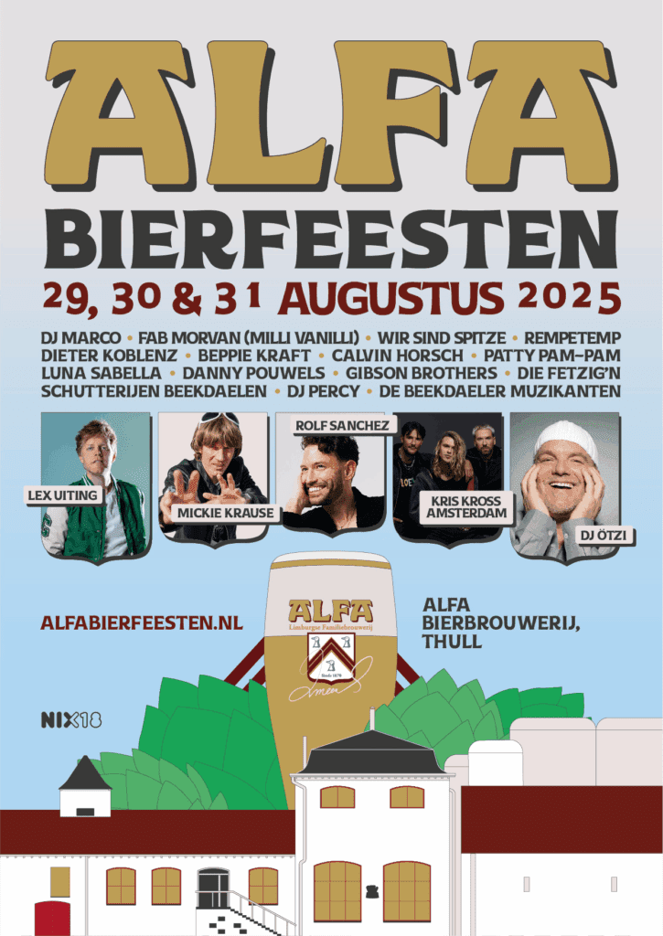 Alfa Bierfeesten 2025 Poster