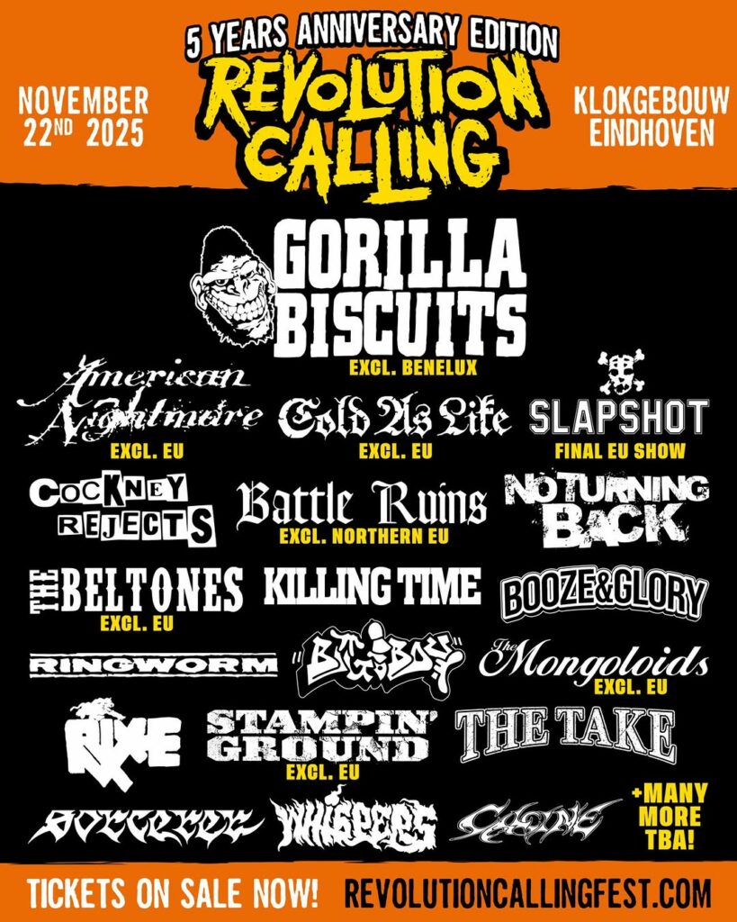 Revolution Calling  2025 Poster