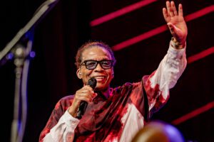 De 85-jarige Herbie Hancock bleek nog steeds springlevend op North Sea Jazz 2025