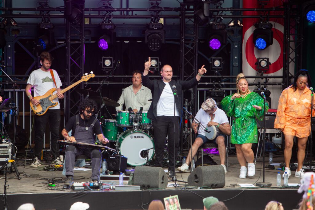 De Niemanders op Down The Rabbit Hole 2025
