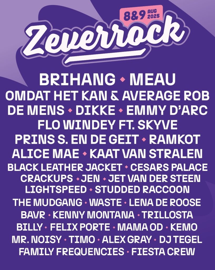 Zeverrock 2025 Poster