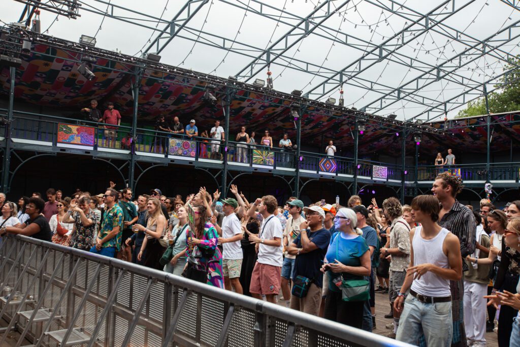 De Niemanders op Down The Rabbit Hole 2025