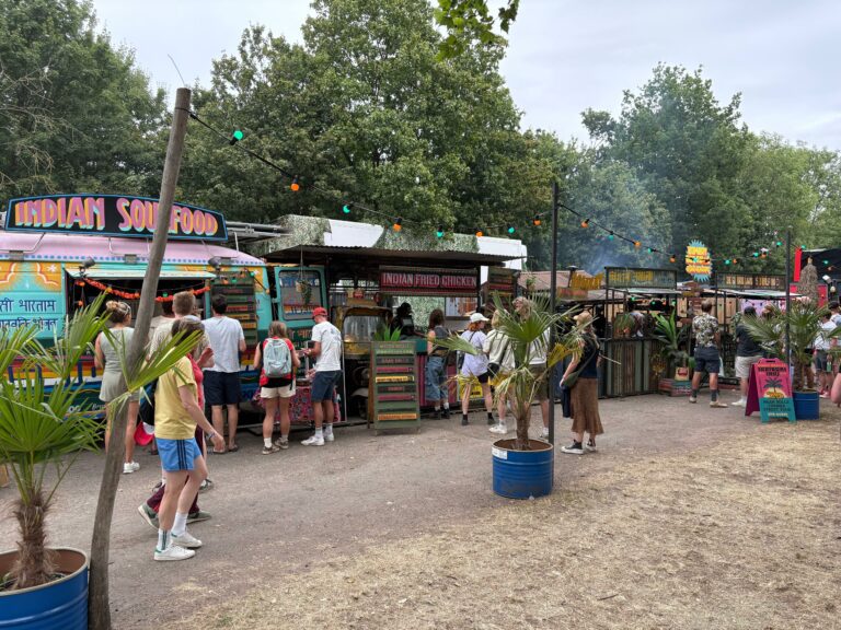 Het beste eten & drinken van Down The Rabbit Hole 2025