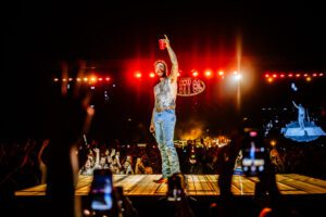 Terugblik: Country slaat de klok bij Post Malone op Sziget 2025