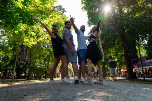 Van podium naar pigment: deze bezoekers gingen all-in met een festivaltattoo op UNTOLD 2025