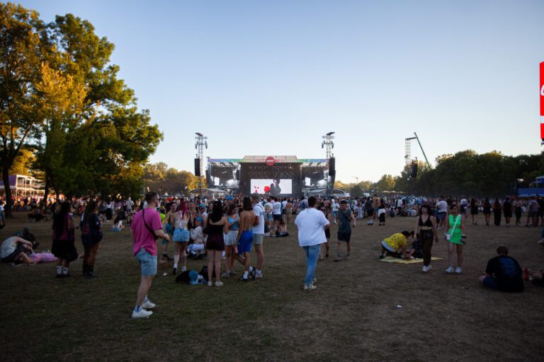 Sziget 2025 plattegrond: alle districten uitgelicht