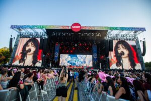 De 9 meest ‘brat’ momenten van Sziget 2025