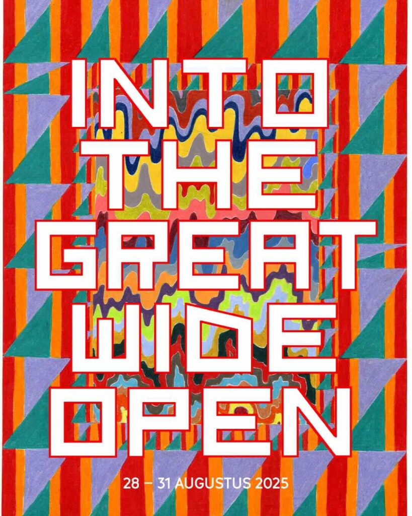 Into The Great Wide Open 2025 Poster