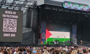 Pukkelpop ♥ de Palestijnen