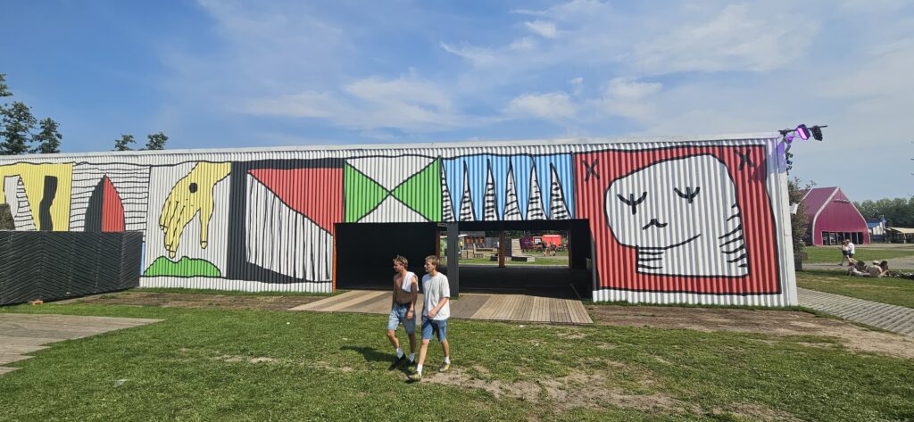 X-Ray op Lowlands 2025