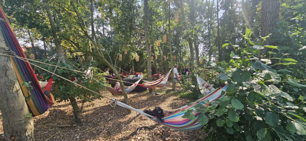 Chillplekken op Lowlands 2025