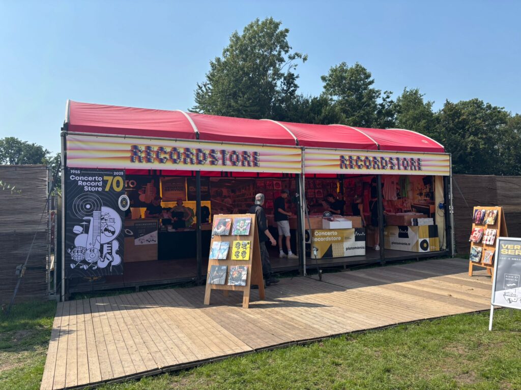Record Store op Lowlands 2025