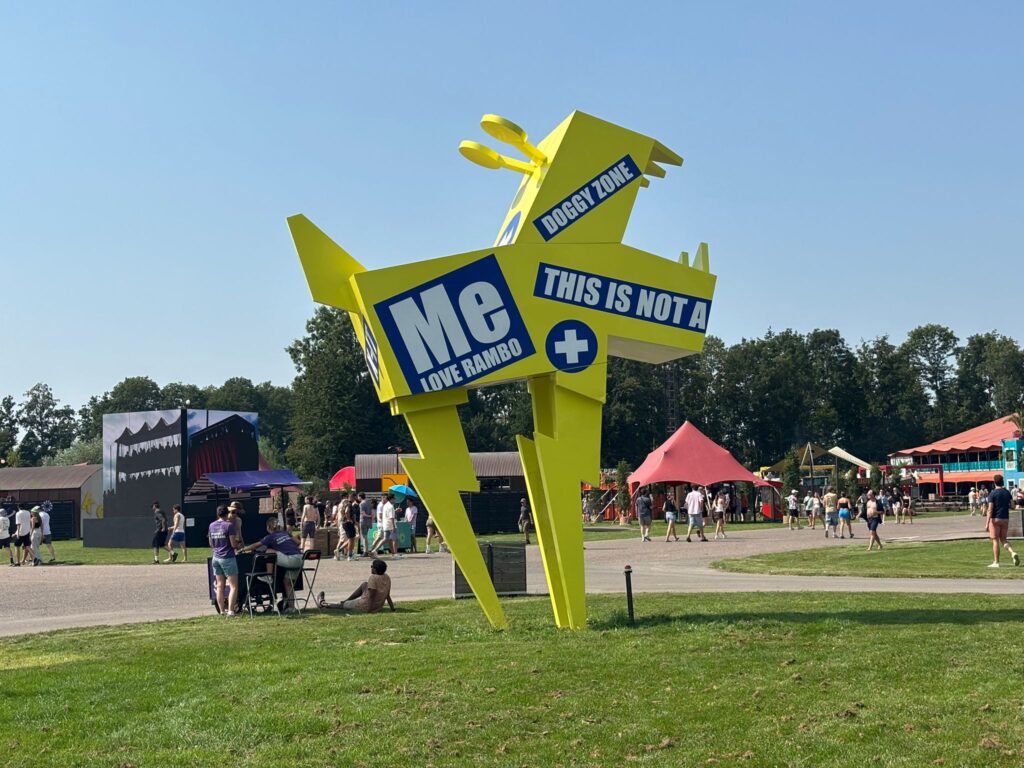 Doggy op Lowlands 2025