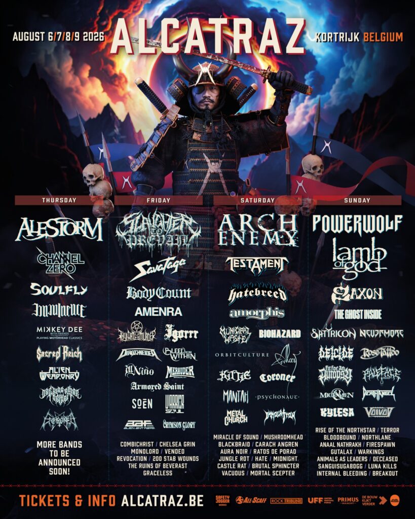 Alcatraz Open Air 2026 Poster