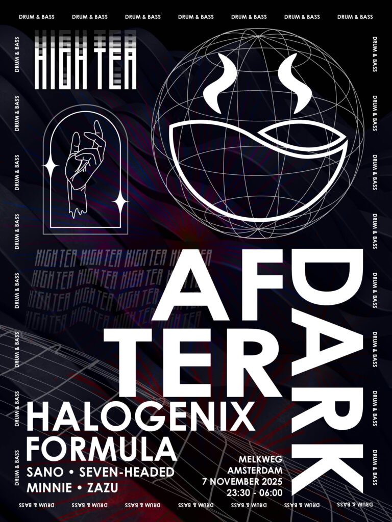 HIGH TEA - After Dark 2025 Poster