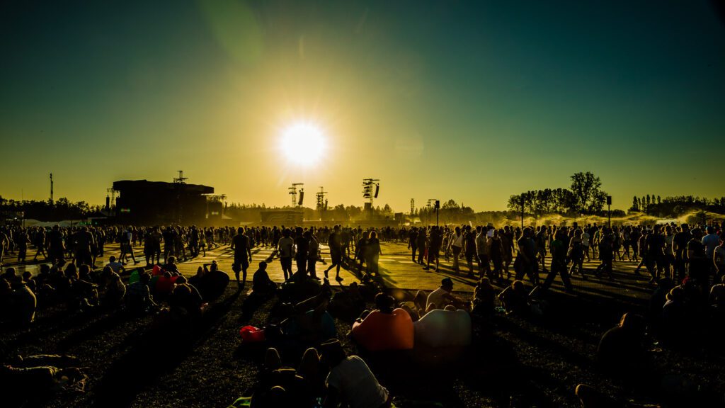 38 onvergetelijke momenten uit de Rock Werchter-geschiedenis