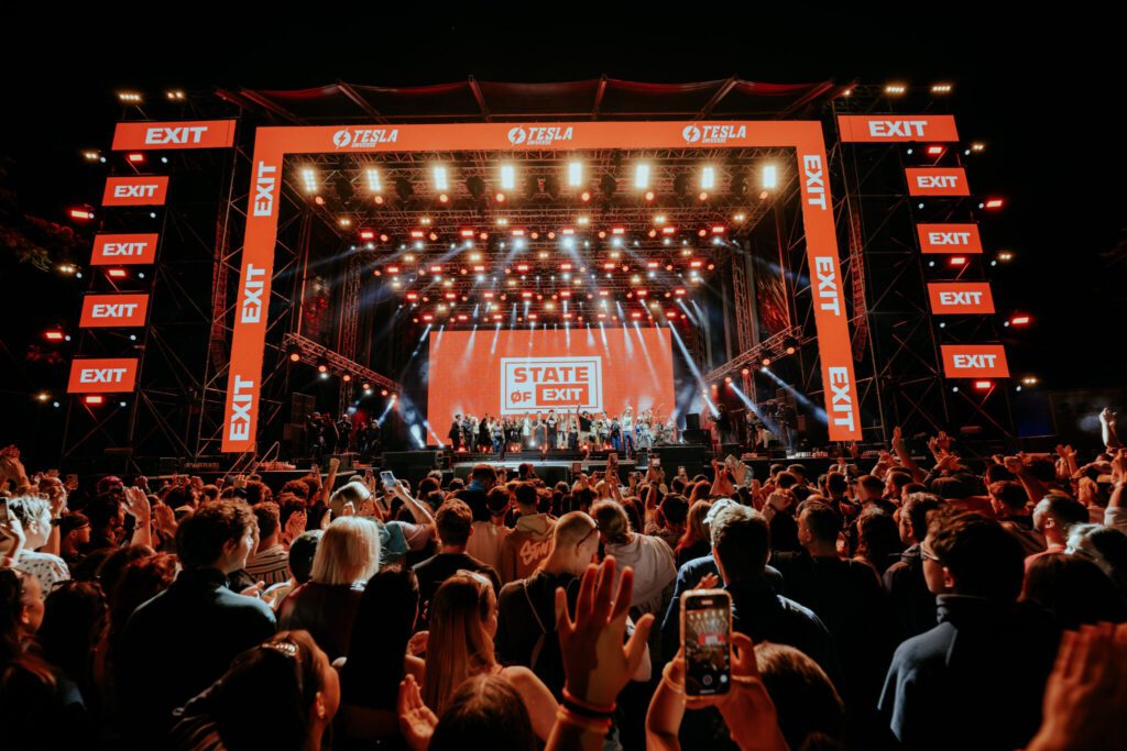 EXIT Festival 2026 wordt tourend event en trekt o.a. langs Egyptische piramides
