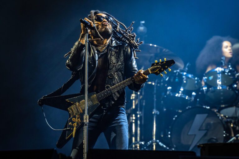Nieuw in het circuit: Lenny Kravitz begin juli op Europese festivals