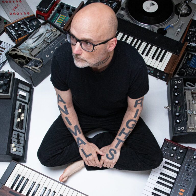 Dit is de eerste festival setlist van Moby in 2026
