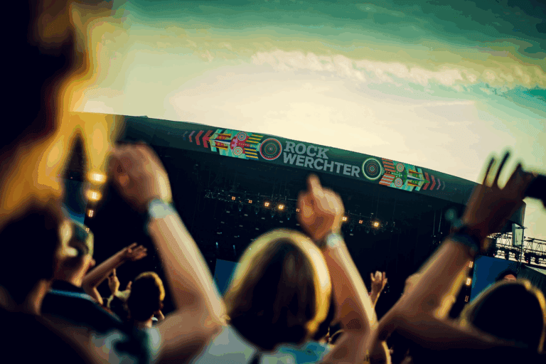 Rock Werchter 2026 begint met opbouw: eerste paaltje staat