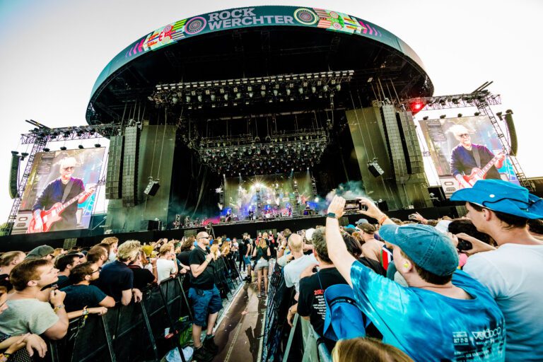 Combitickets Rock Werchter 2026 uitverkocht